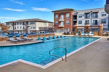 Sparkling pool